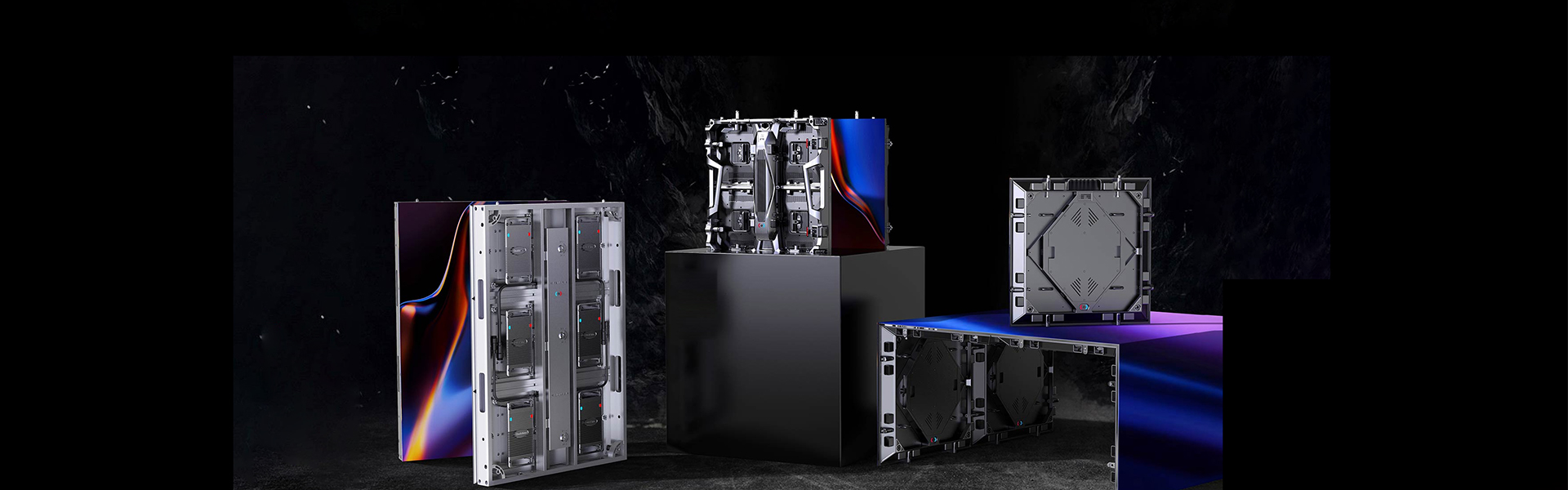 COB P0.9 P1.2 P1.5 哑光系列